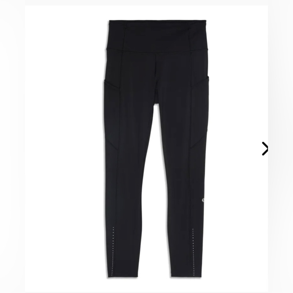 Lululemon Leggings Fast and Free 25"